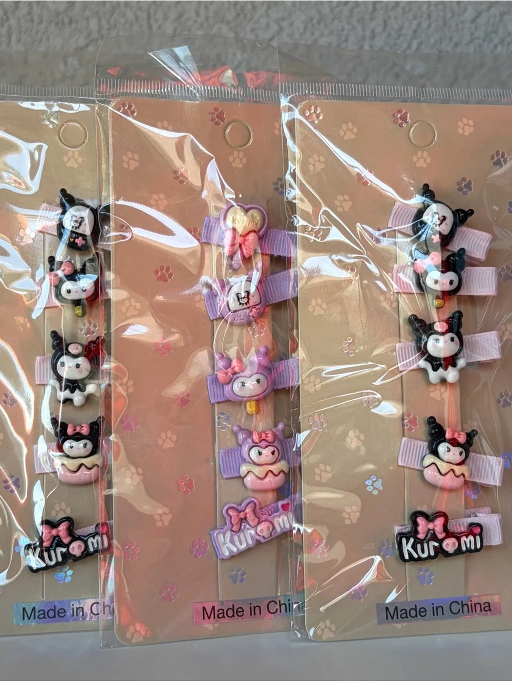 18 Pieces Hello Kitty Kids Makeup & Hair Accessory Set